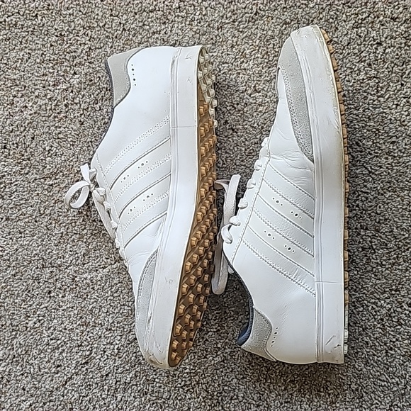 Adicross v 10.5 mens golf shoes white - Picture 3 of 9